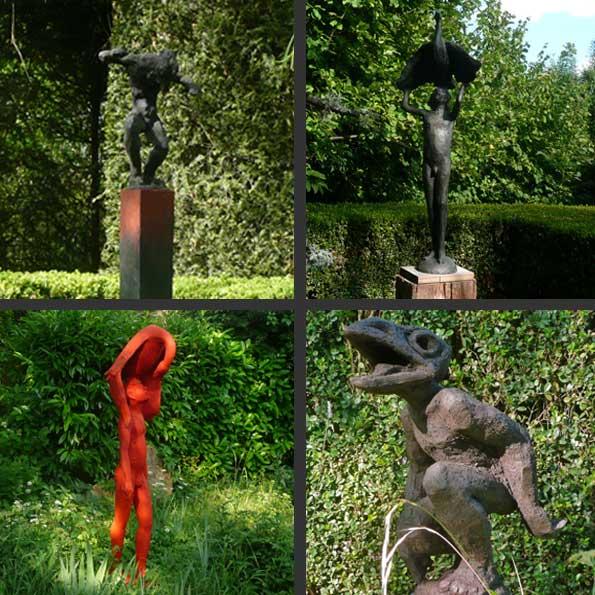 Des hommes-oiseaux