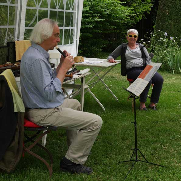 D&eacute;part en musique