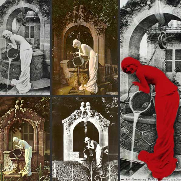 La Dame rouge