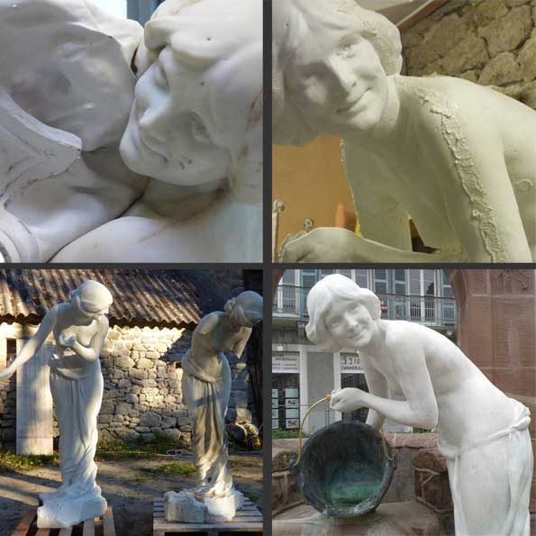 La nouvelle Dame blanche